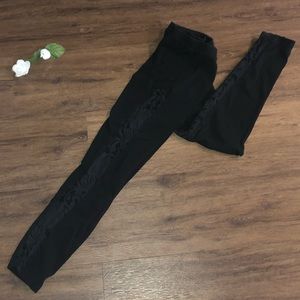 City Chic Lace Leggings